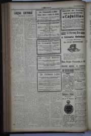 Página do jornal O Nordeste de janeiro de 1938
