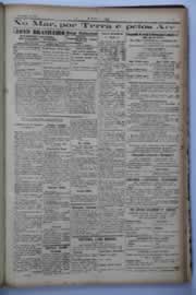 Página do jornal O Nordeste de janeiro de 1938