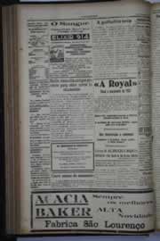 Página do jornal O Nordeste de janeiro de 1938