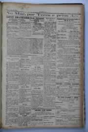 Página do jornal O Nordeste de janeiro de 1938