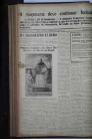 Página do jornal O Nordeste de janeiro de 1938