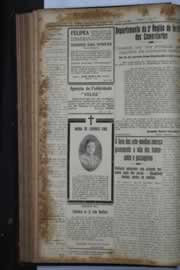Página do jornal O Nordeste de janeiro de 1938