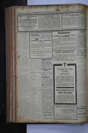 Página do jornal O Nordeste de fevereiro de 1938