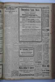 Página do jornal O Nordeste de fevereiro de 1938