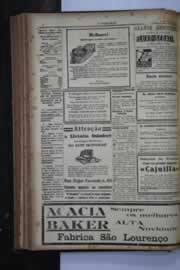 Página do jornal O Nordeste de fevereiro de 1938