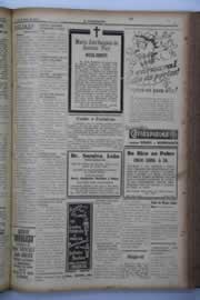 Página do jornal O Nordeste de fevereiro de 1938