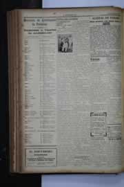 Página do jornal O Nordeste de fevereiro de 1938