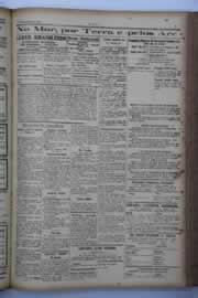 Página do jornal O Nordeste de fevereiro de 1938