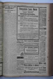 Página do jornal O Nordeste de fevereiro de 1938