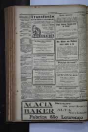 Página do jornal O Nordeste de fevereiro de 1938