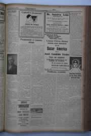 Página do jornal O Nordeste de fevereiro de 1938