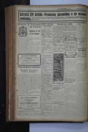 Página do jornal O Nordeste de fevereiro de 1938