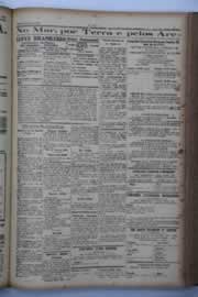 Página do jornal O Nordeste de fevereiro de 1938