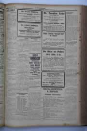 Página do jornal O Nordeste de março de 1938