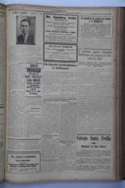 Página do jornal O Nordeste de março de 1938