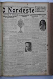 Página do jornal O Nordeste de março de 1938