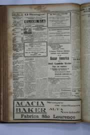 Página do jornal O Nordeste de março de 1938
