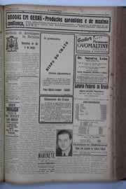 Página do jornal O Nordeste de março de 1938