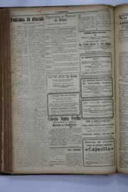Página do jornal O Nordeste de março de 1938