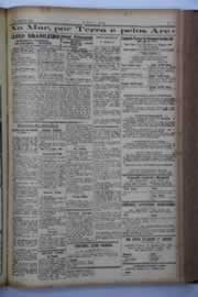 Página do jornal O Nordeste de março de 1938