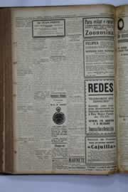 Página do jornal O Nordeste de março de 1938