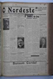Página do jornal O Nordeste de março de 1938