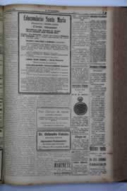 Página do jornal O Nordeste de março de 1938