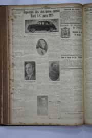 Página do jornal O Nordeste de março de 1938
