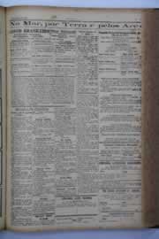 Página do jornal O Nordeste de março de 1938