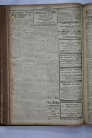 Página do jornal O Nordeste de março de 1938