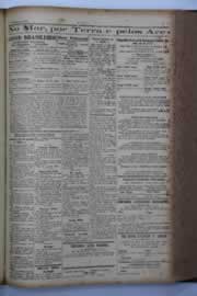 Página do jornal O Nordeste de março de 1938
