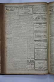 Página do jornal O Nordeste de março de 1938