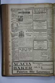 Página do jornal O Nordeste de março de 1938