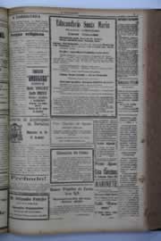 Página do jornal O Nordeste de março de 1938