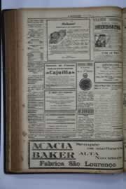 Página do jornal O Nordeste de março de 1938
