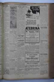 Página do jornal O Nordeste de março de 1938