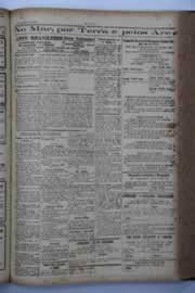 Página do jornal O Nordeste de março de 1938