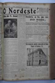 Página do jornal O Nordeste de março de 1938