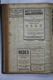 Página do jornal O Nordeste de março de 1938