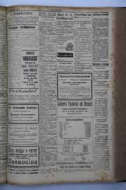 Página do jornal O Nordeste de março de 1938