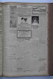 Página do jornal O Nordeste de março de 1938
