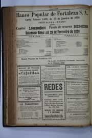 Página do jornal O Nordeste de março de 1938