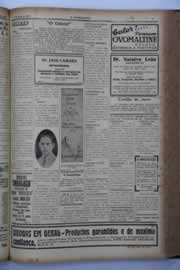 Página do jornal O Nordeste de março de 1938