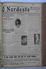 Página do jornal O Nordeste de março de 1938