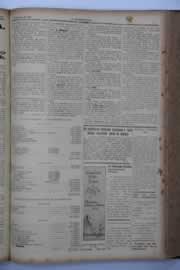 Página do jornal O Nordeste de março de 1938