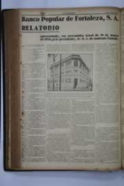 Página do jornal O Nordeste de março de 1938