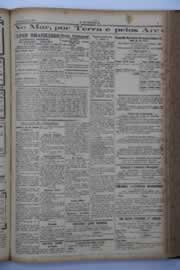 Página do jornal O Nordeste de março de 1938