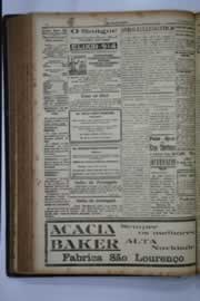 Página do jornal O Nordeste de março de 1938