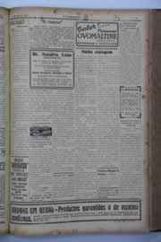 Página do jornal O Nordeste de março de 1938