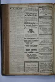 Página do jornal O Nordeste de março de 1938